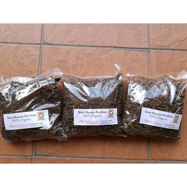 Goat Manure Fertilizer Shopee Malaysia