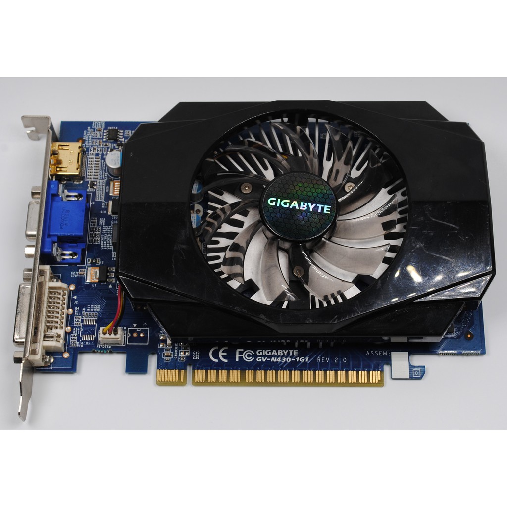 Gigabyte NVIDIA GeForce GT 430 1GB DDR3 128 bit Graphic