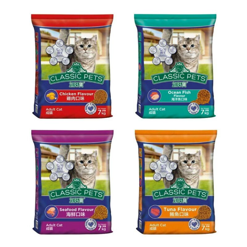 Classic Pets cat food 7kg Shopee Malaysia