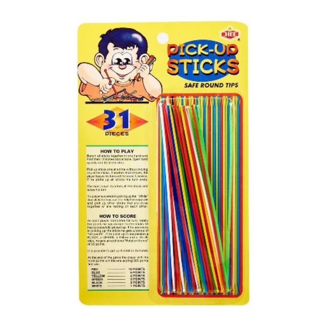 [READY STOCK] Classic Colorful Pick Up Sticks Shopee
