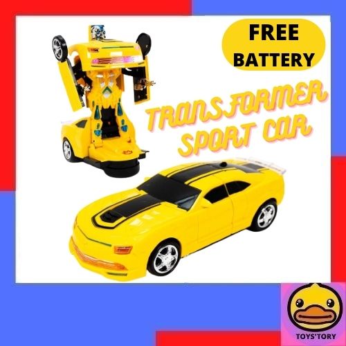Transformers Robot Toy Car Children Transform Toys Car 2 in 1 Robot Car