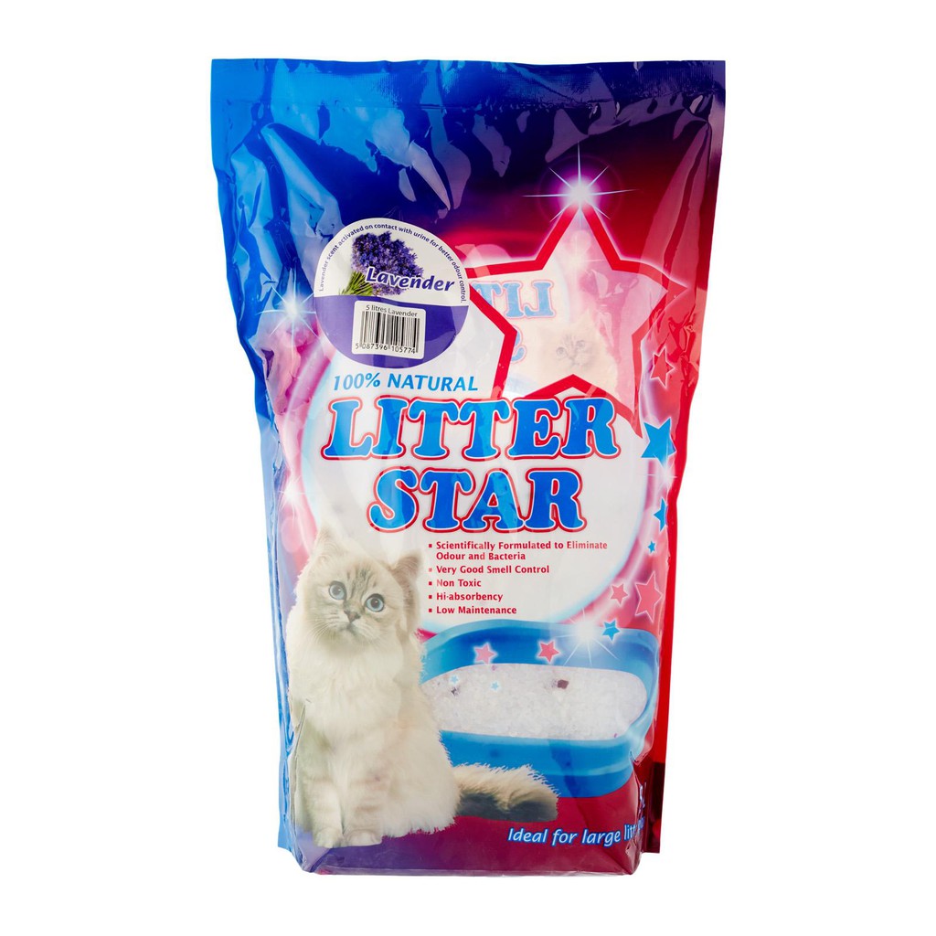 Litter Star Crystal Cat Litters 5 Litres Shopee Malaysia