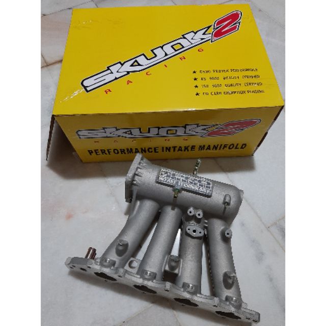 Skunk2 style Intake manifold for Honda B16 B18 B20 Vtec Shopee Malaysia