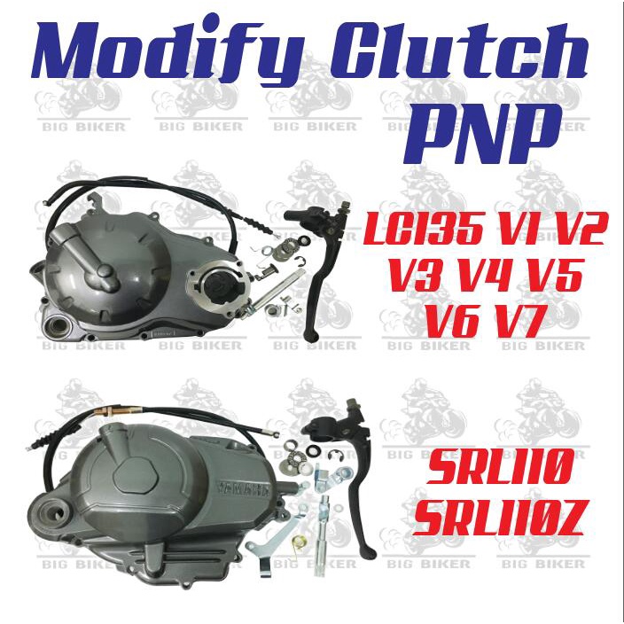 Clutch Lever Modify Set Yamaha LC135 Lagenda 110 SRL110 SRL110Z Hand