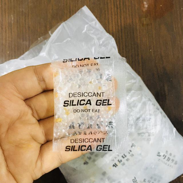 Silica Gel Desiccant 5g for Electronics, Food, Cosmetics use Shopee