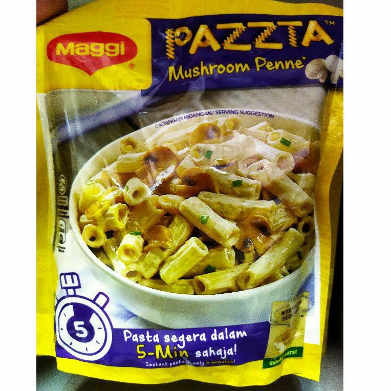 Maggi Pasta Segera Mushroom Penne/Cheese Macaroni 64g Shopee Malaysia