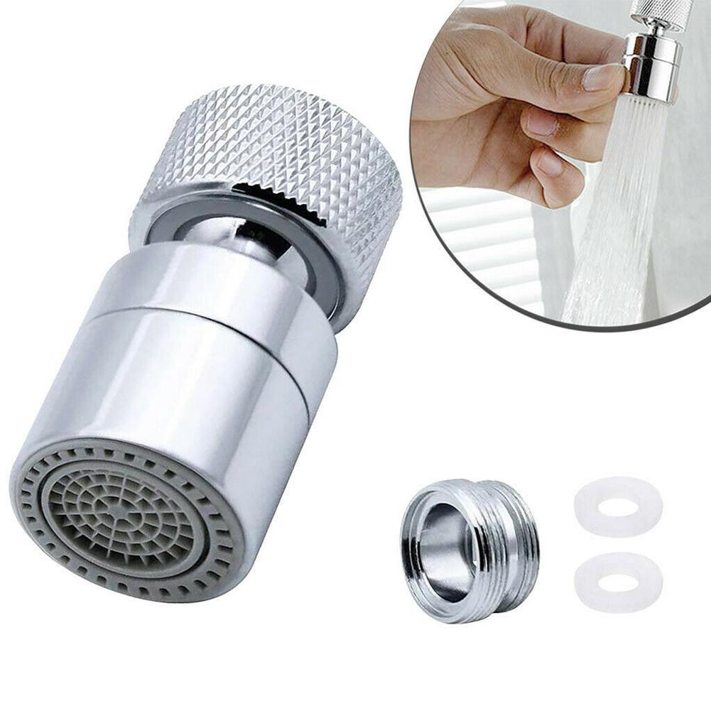 Brass Water Saving Tap Faucet Aerator Flexible Sprayer Attachment With