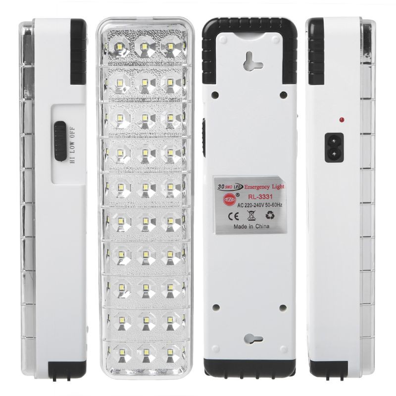 30LED Multifunction Emergency Light Rechargeable LED Safety Lamp 2