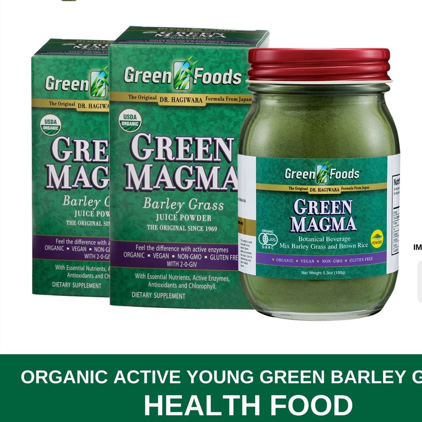 Green Magma Barley Grass Juice Powder (2 x 150g) Shopee Malaysia