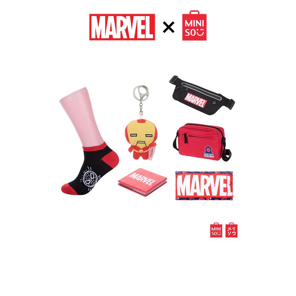 MINISO x Marvel Superheroes Special Mixed Bundle Shopee Malaysia