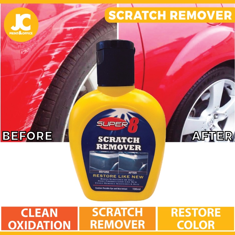 JCP SUPER8 SUPER 8 Scratch Remover Car Repair Kits Accessories Polish