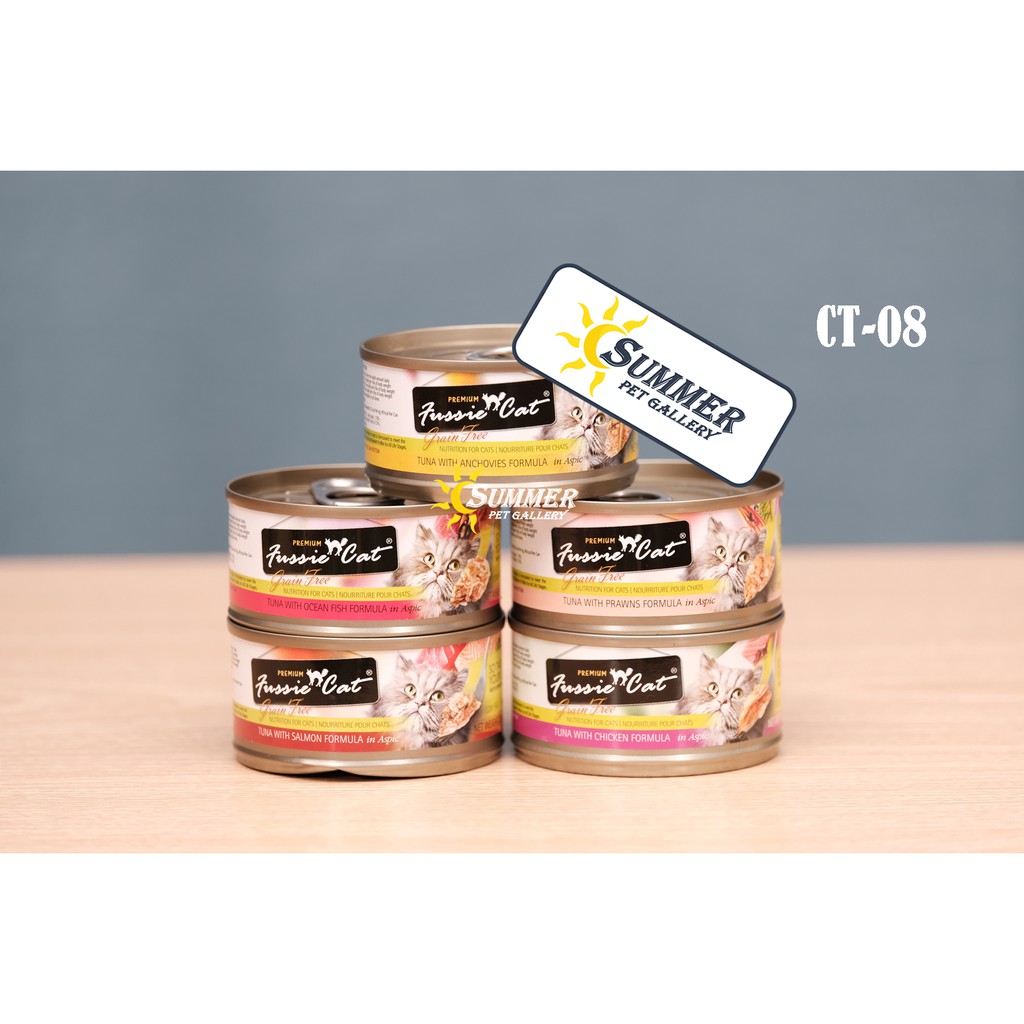 Fussie Cat Premium Wet Food (80g) ORIGINAL Quality baik Shopee Malaysia