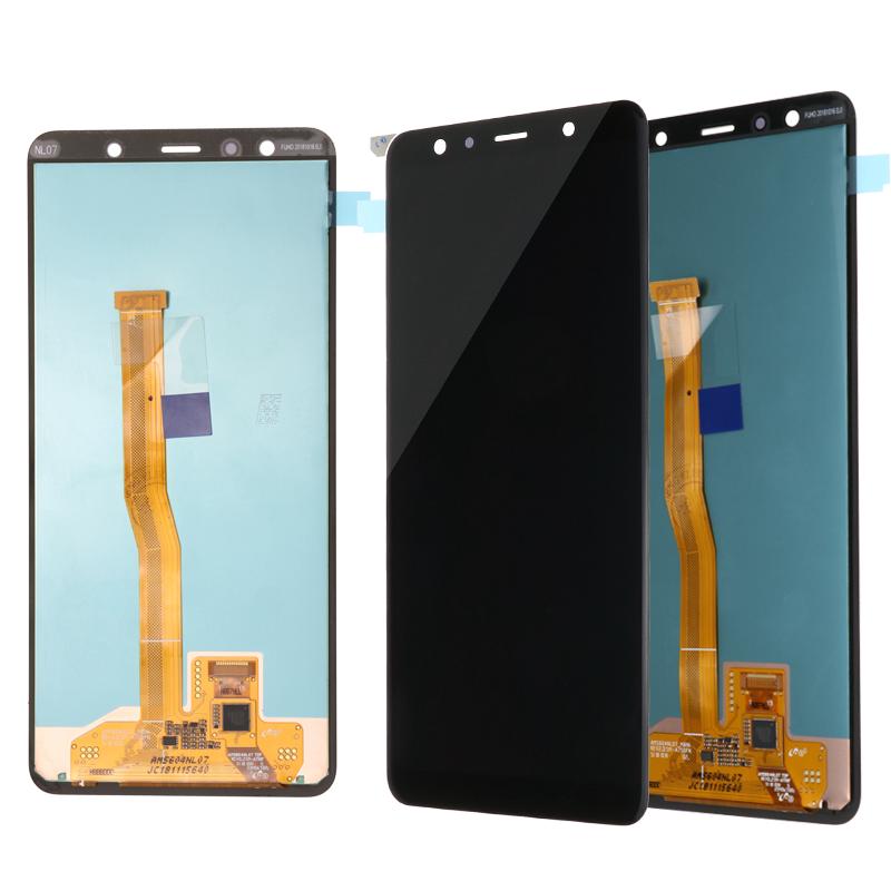 Super AMOLED LCD For Samsung Galaxy A7 2018 A750 SMA750F