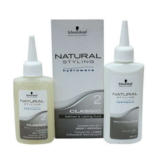 Schwarzkopf Complete Perm Kit (Classic 2 Coloured/Chemically treated hair) Shopee Malaysia