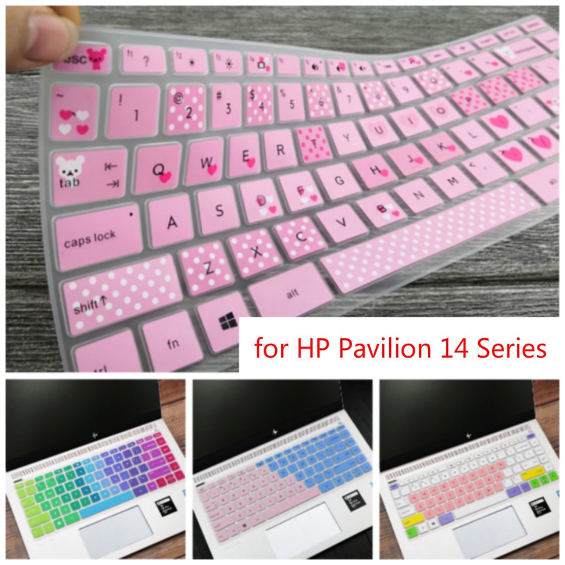 14 Inch Laptop Keyboard Cover Protector for HP Pavilion 14 Series
