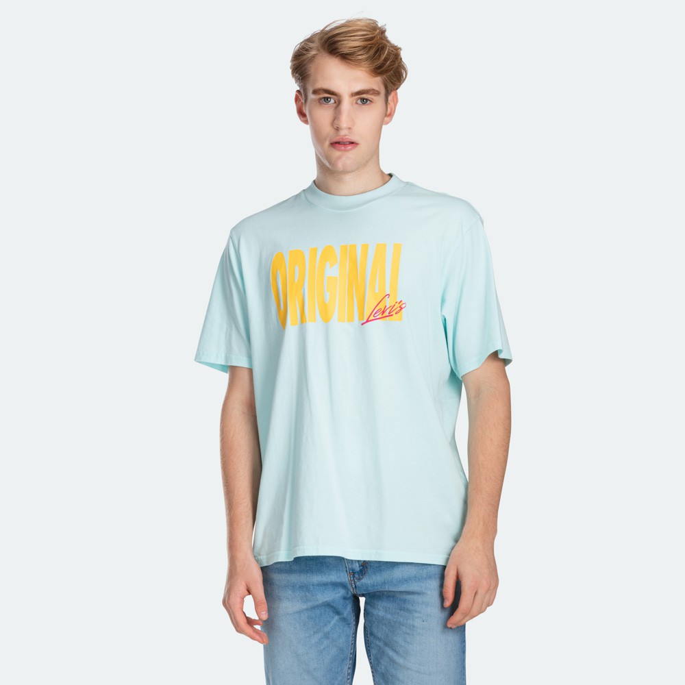 Levi's Oversized Graphic Tee Men 862750004 Shopee Malaysia