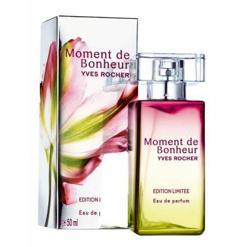 Yves Rocher Moment De Bonheur Eau De Parfum 50ml Shopee Malaysia