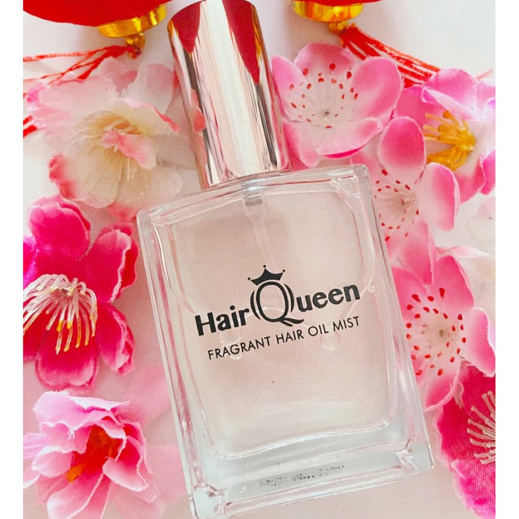 HairQueen Fragrant Hair Oil Mist (50ml) Shopee Malaysia