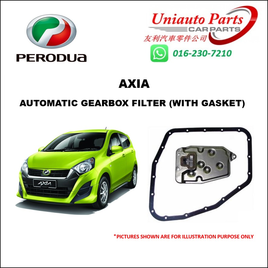 PERODUA AXIA AUTOMATIC GEARBOX FILTER (WITH GASKET) Shopee Malaysia