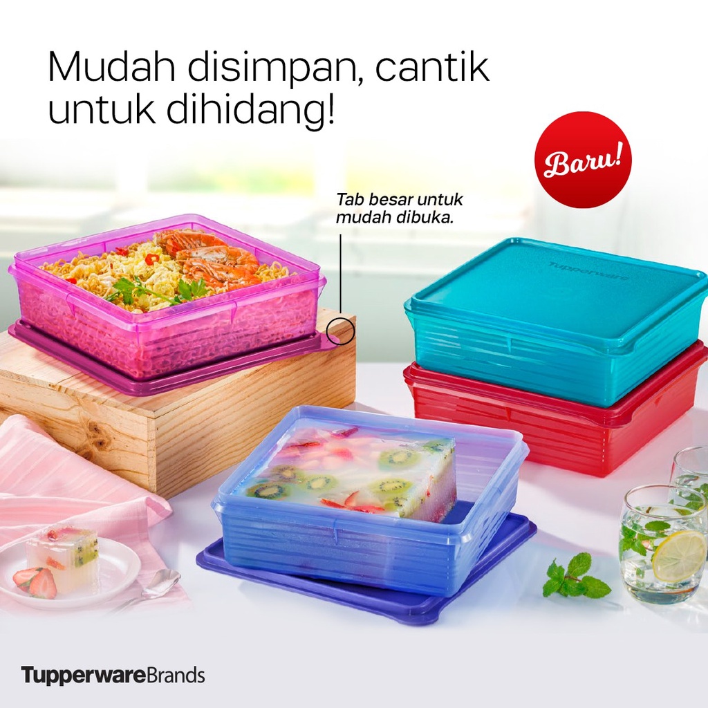 Tupperware B2B Snack Stor (2.9L) Shopee Malaysia