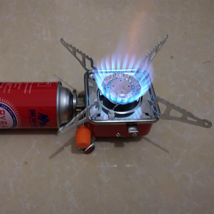 🔥kl ready stock🔥Portable mini folding camping gas stove Shopee Malaysia