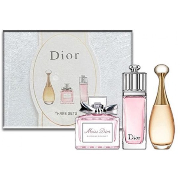 Dior Three Set Miniature Perfume Shopee Malaysia
