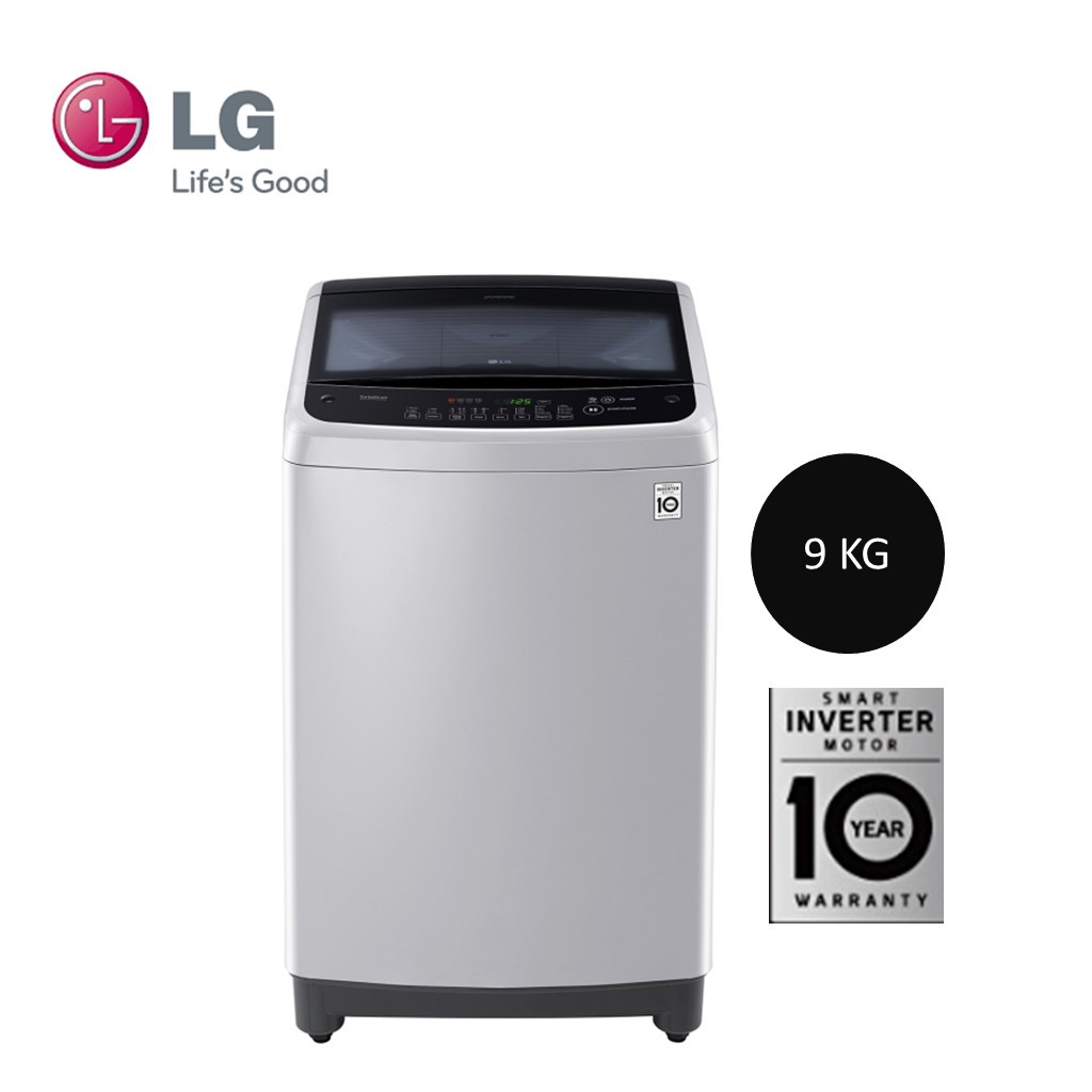 LG Washer T2109VS2M 9kg Smart Inverter Top Load Washing Machine MESIN