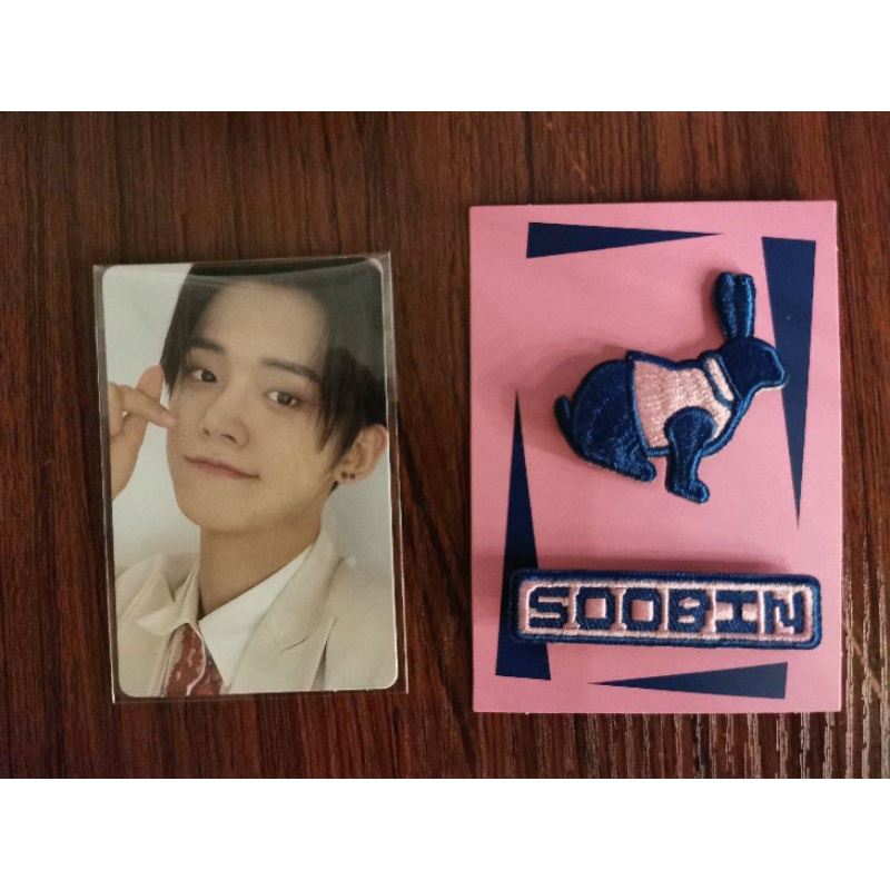 TXT Yeonjun fight together Soobin FOE weverse pob official photocard