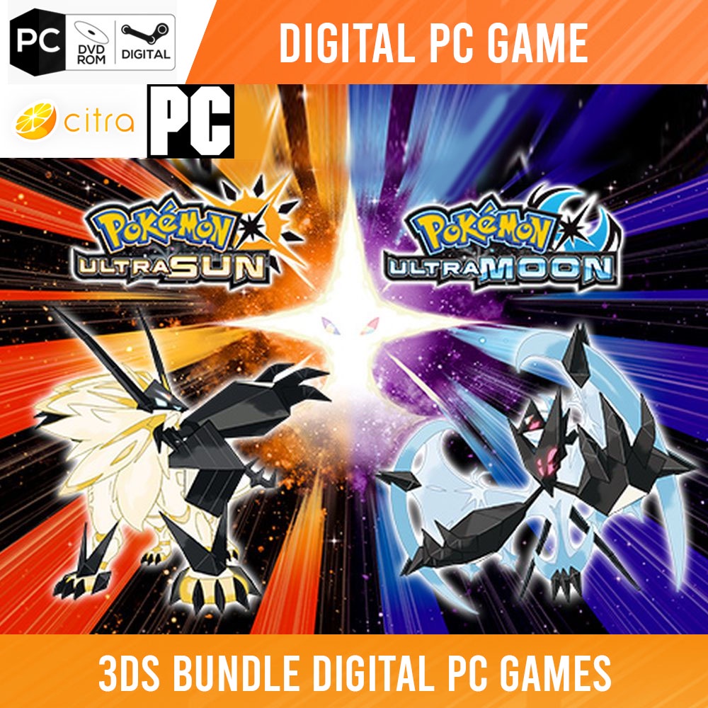 [PC Digital] Pokemon Ultra Sun + Pokemon Ultra Moon