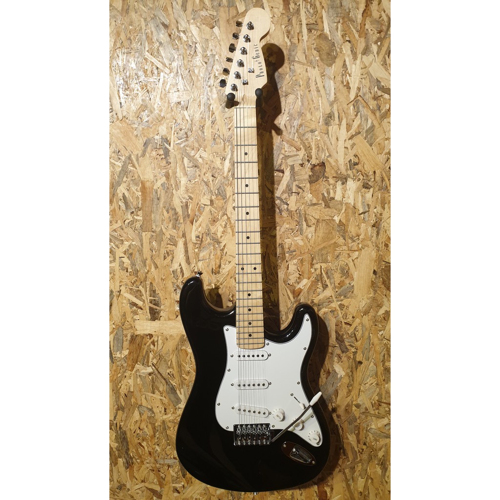 Black Stratocaster Fender HSS Design Electric Guitar New Telecaster