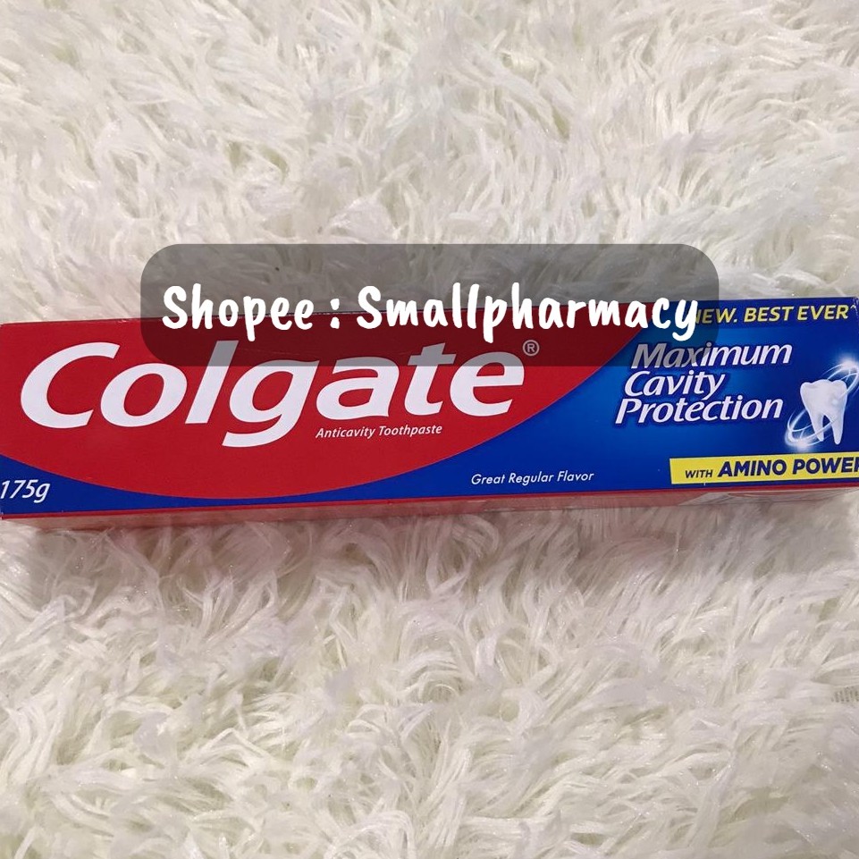 Colgate Toothpaste Great Regular Flavor with Amino Power 175g 159503