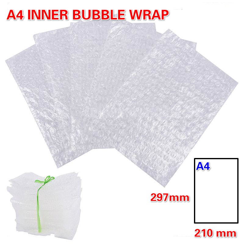 Ready Stock 🇲🇾 A4 Bubble wrap pocket packaging bag envelope wrap