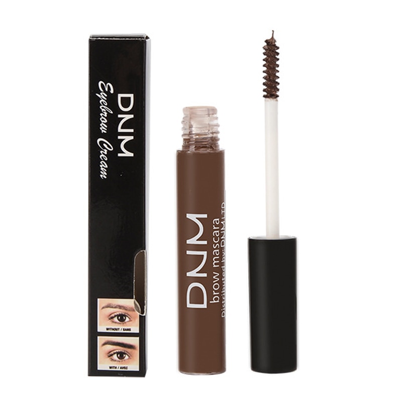 DNM Waterproof Makeup Eye Brow Gel Coffee Black Brown Color Eyebrows