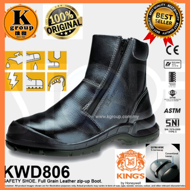 Kings Safety Shoes is rated the best in 03/2024 BeeCost