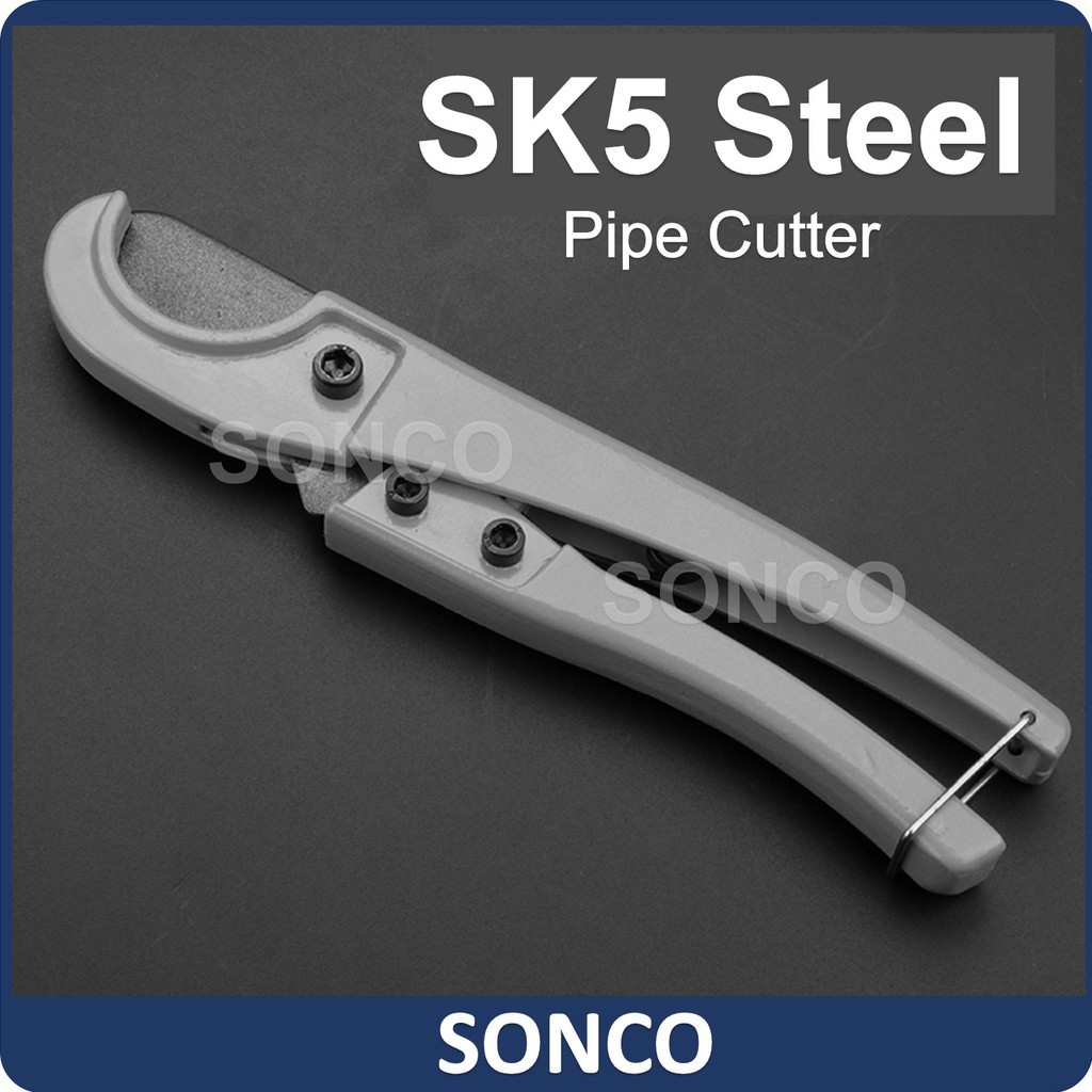 HEAVY DUTY SK5 Steel Vinyl PVC Pipe Cutter Gunting Pemotong Paip PVC