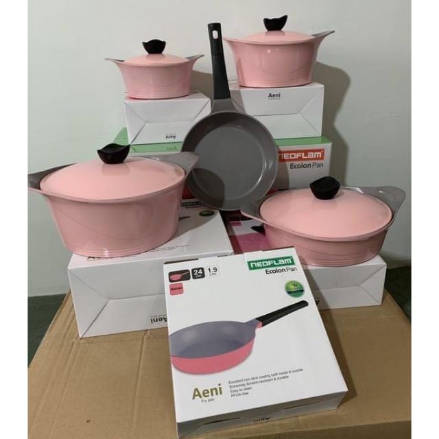 💥Ready Stock‼️💥Neoflam (Korea) cookware set Shopee Malaysia