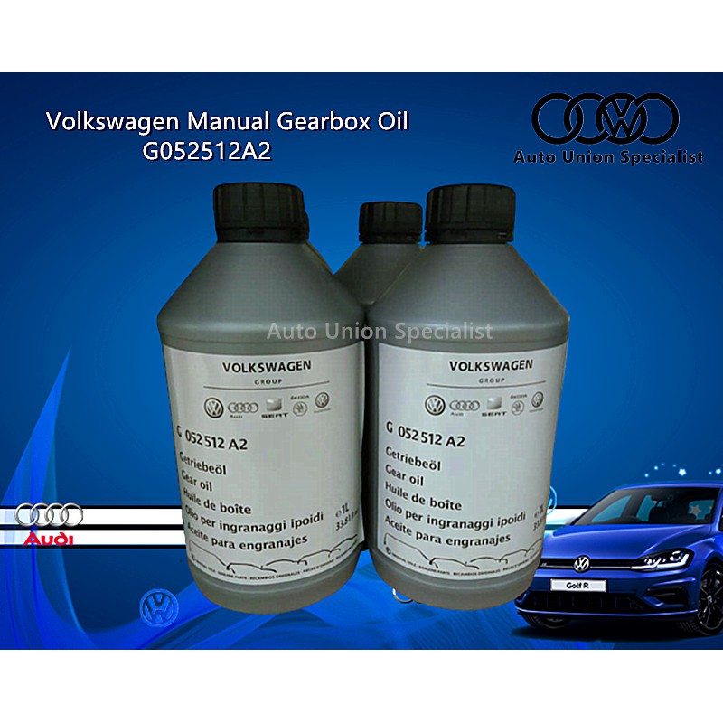 Volkswagen Transmission Fluids G052512A2 VW Gear Oil Transmission Oil