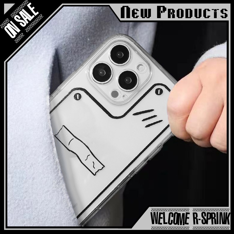 IP Covers compatible for Phone case lable on phone case fall protection