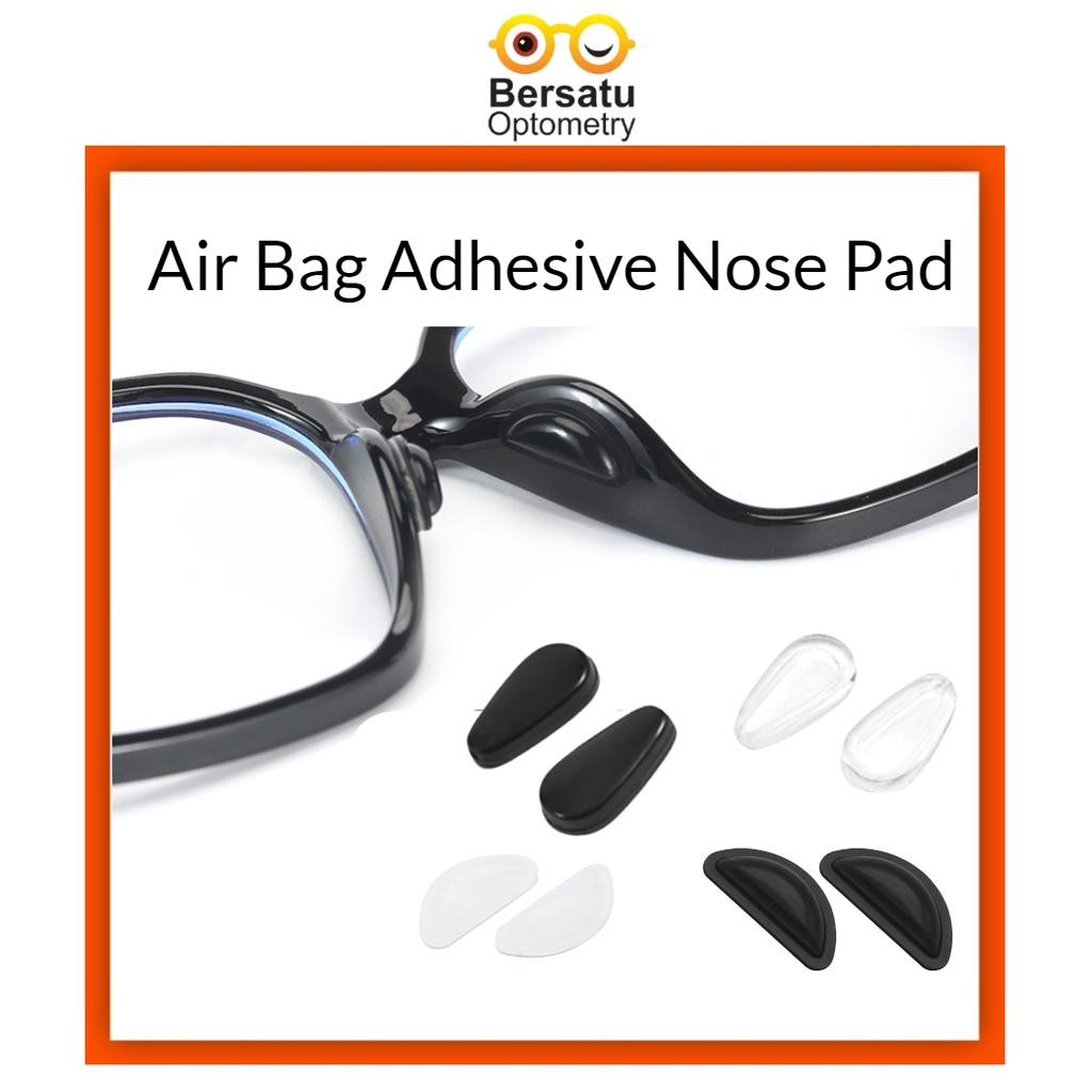 Antislip Air Bag Nose Pad Adhesive Glasses Nose Pads soft Silicone