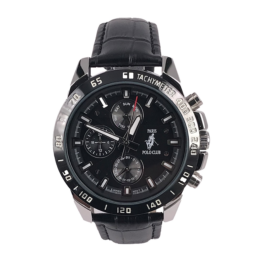 Jam Tangan Polo Club Lelaki JAM TANGAN