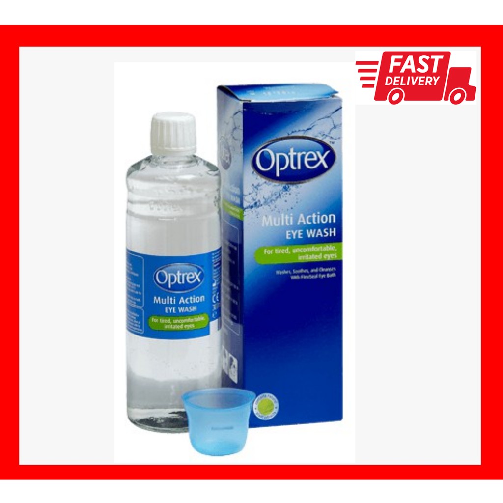 OPTREX MULTI ACTION EYE WASH (300ML) Shopee Malaysia