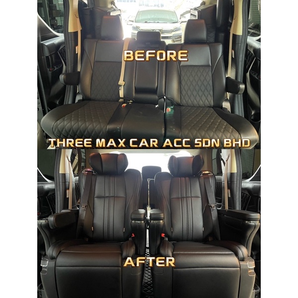 TOYOTA ALPHARD VELLFIRE EXECUTIVE LOUNGE SEAT Shopee Malaysia
