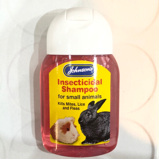 Johnsons Insecticidal Shampoo