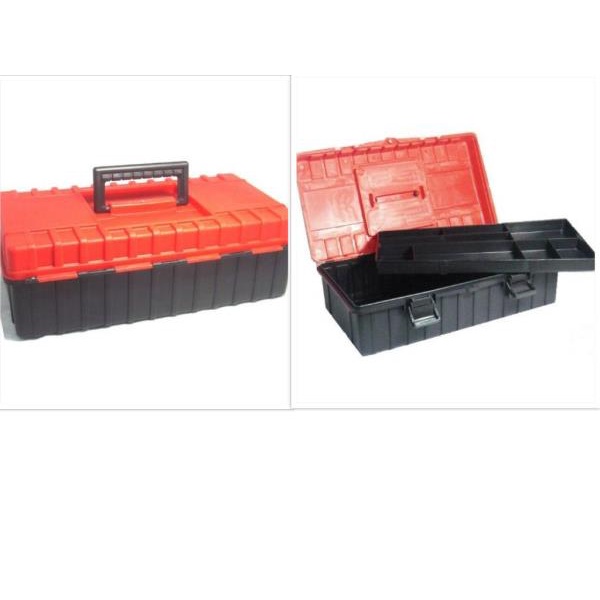 PVC TOOL BOX (S) FTB011 /MULTIPURPOSE TOOL BOX Shopee Malaysia
