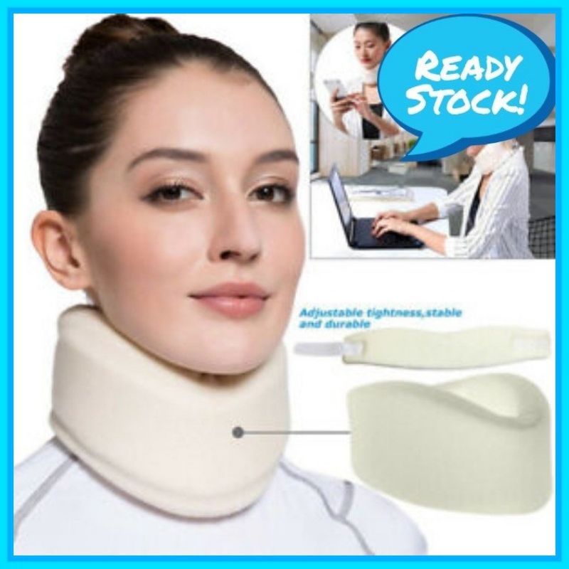 Neck guard Support Brace Penyokong leher tengkuk Shopee