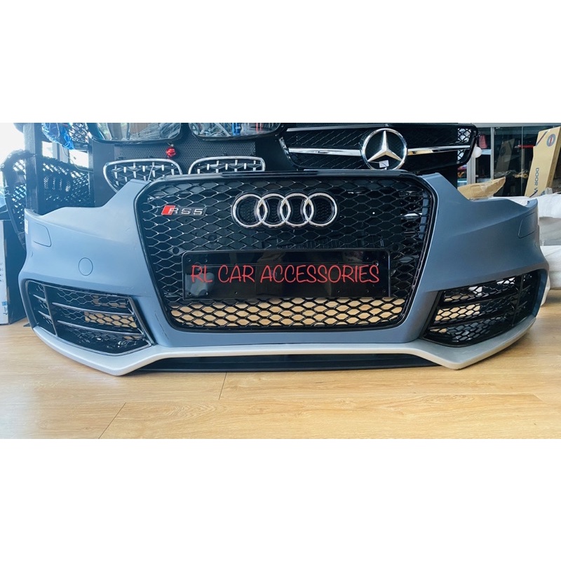 Audi A5 B8 B8.5 Conversion RS5 Front Bumper bodykit body kit grill