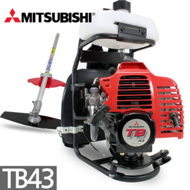 Mitsubishi Tb Brush Cutter Mesin Rumput Made In Japan Shopee Malaysia