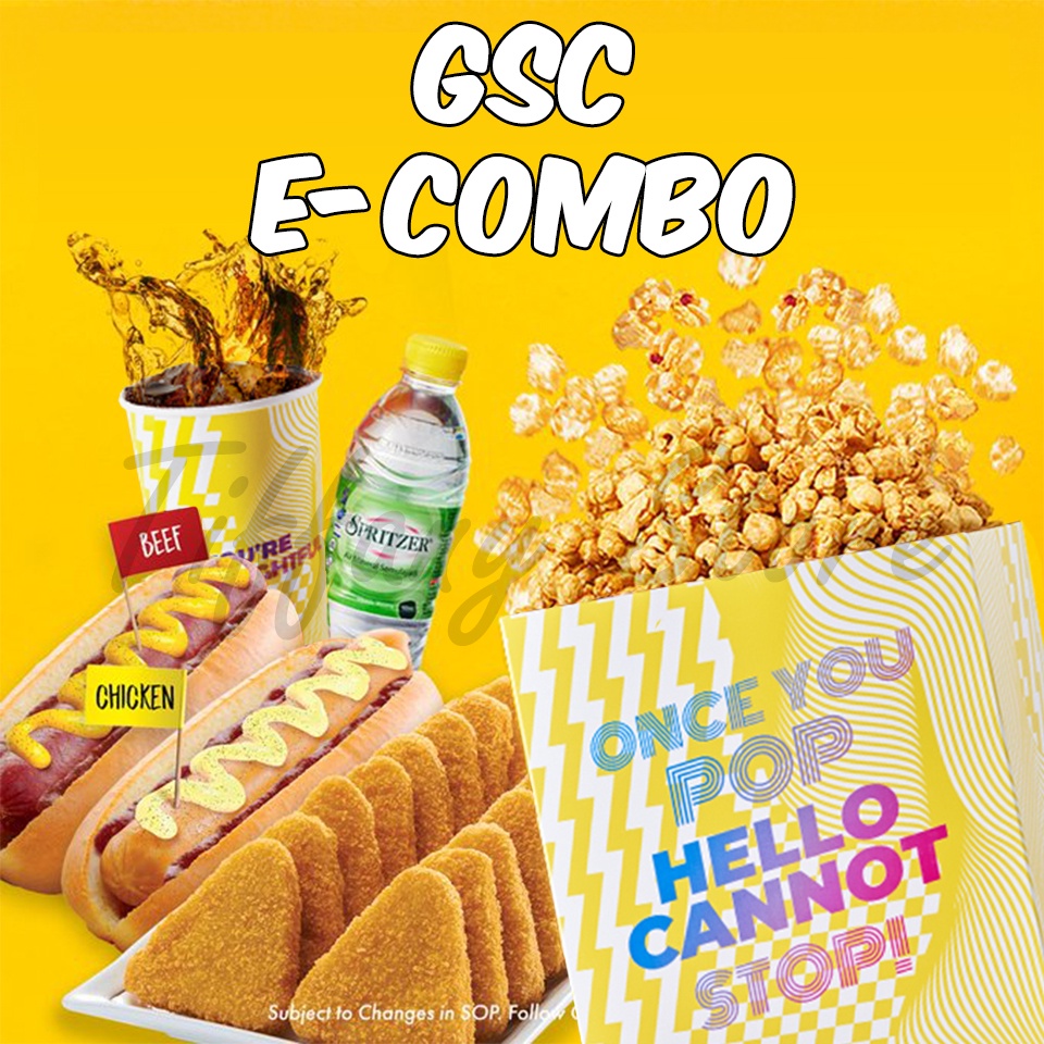 🔥HOT!! GSC (Popcorn, Nugget, Hot food) Shopee Malaysia