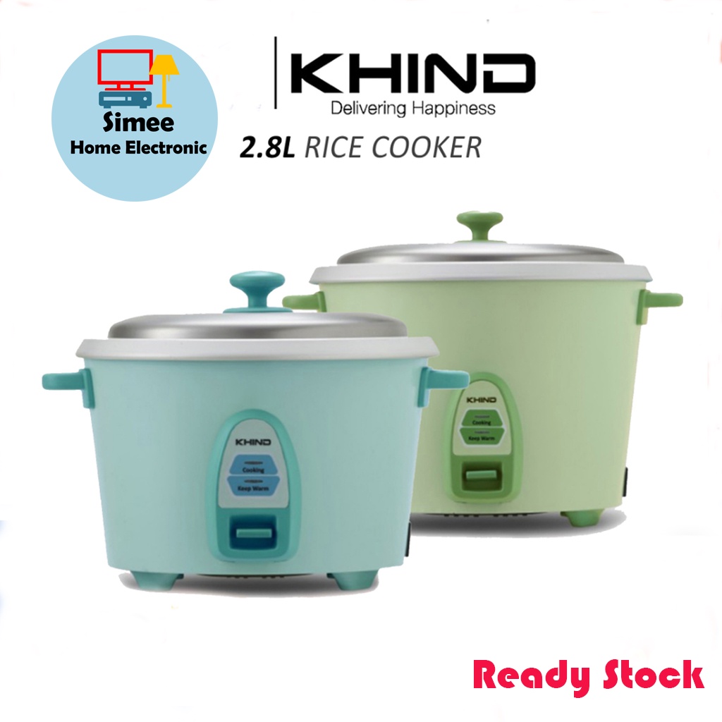 KHIND 2.8L RICE COOKER RC828 Shopee Malaysia