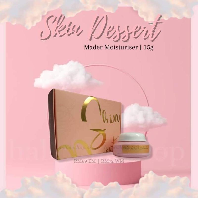 Skin Dessert ( Mommy) Shopee Malaysia